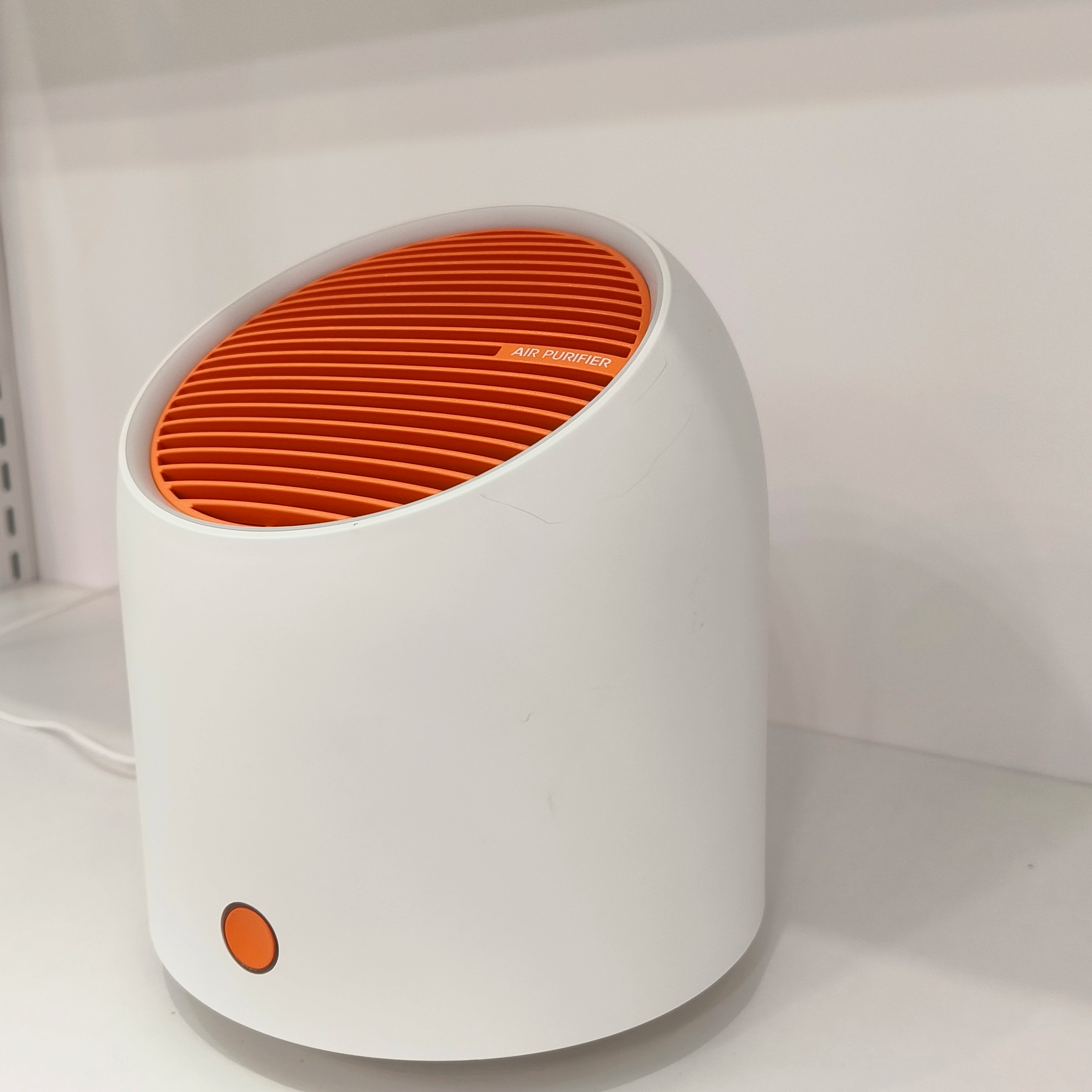 Negativ-Ionen-Tischlampe