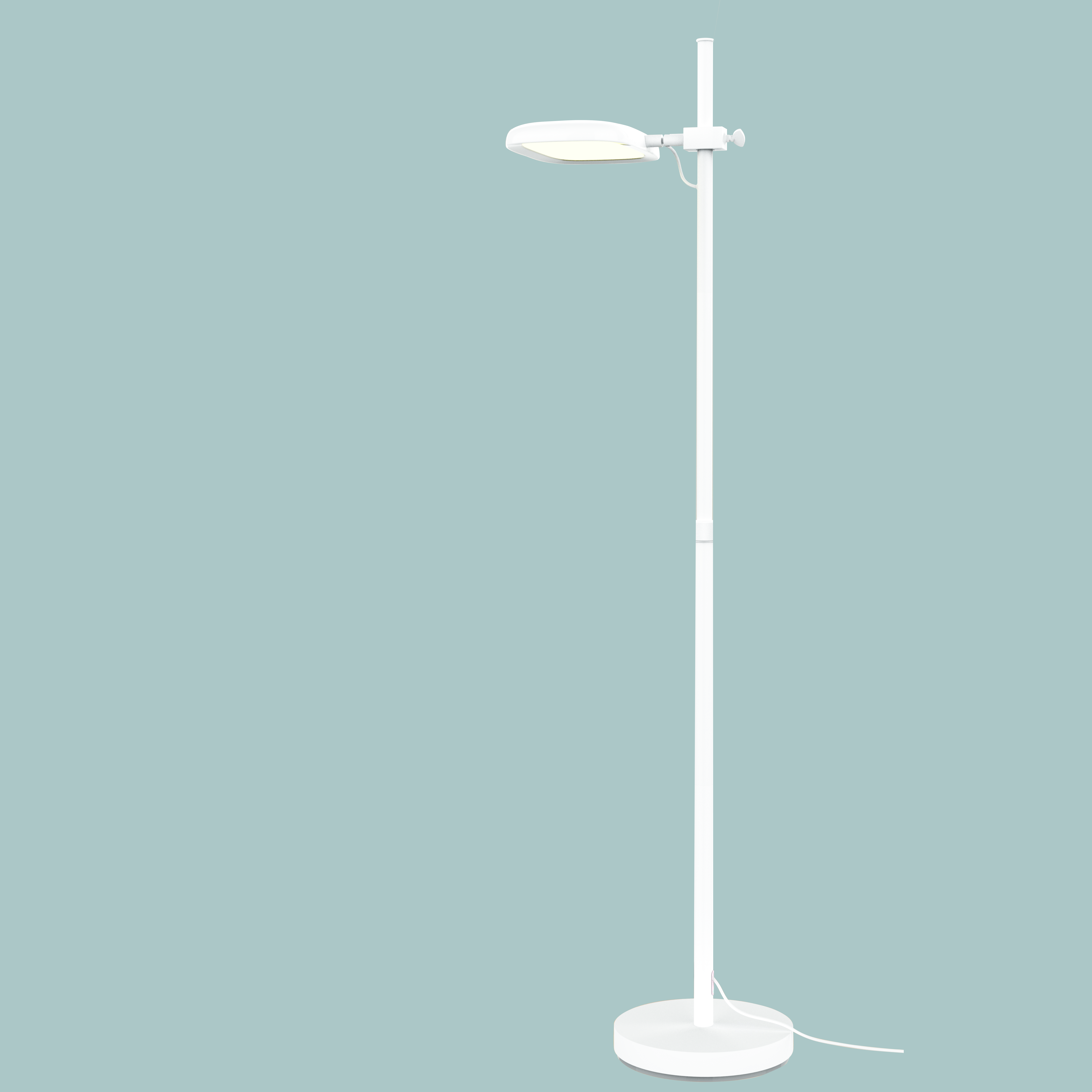Bodenlampe mit negativen Sauerstoffionen