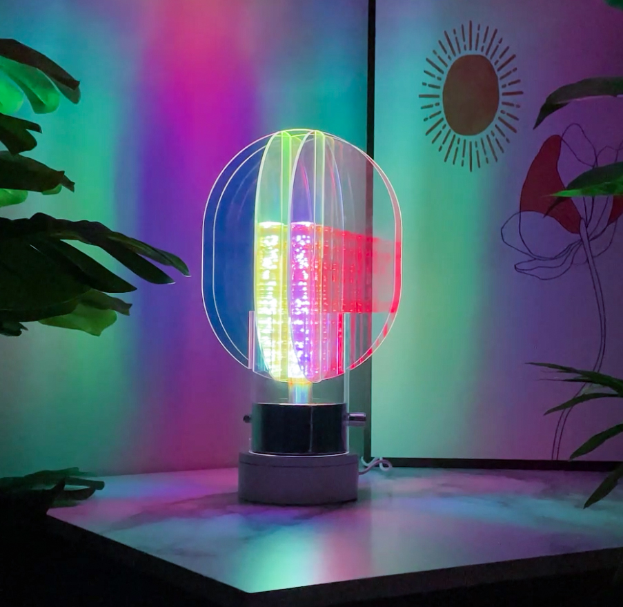 Aurora-Acryl-Tischlampe
