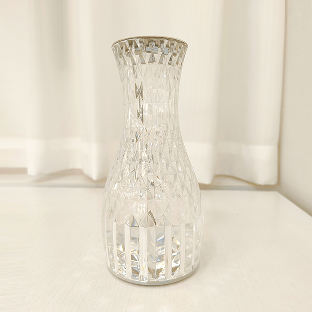 Kristalllampe in Flaschenform