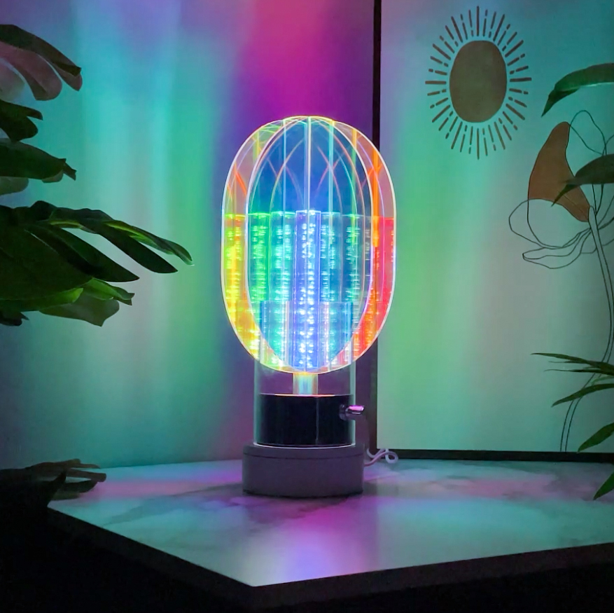 Aurora-Acryl-Tischlampe