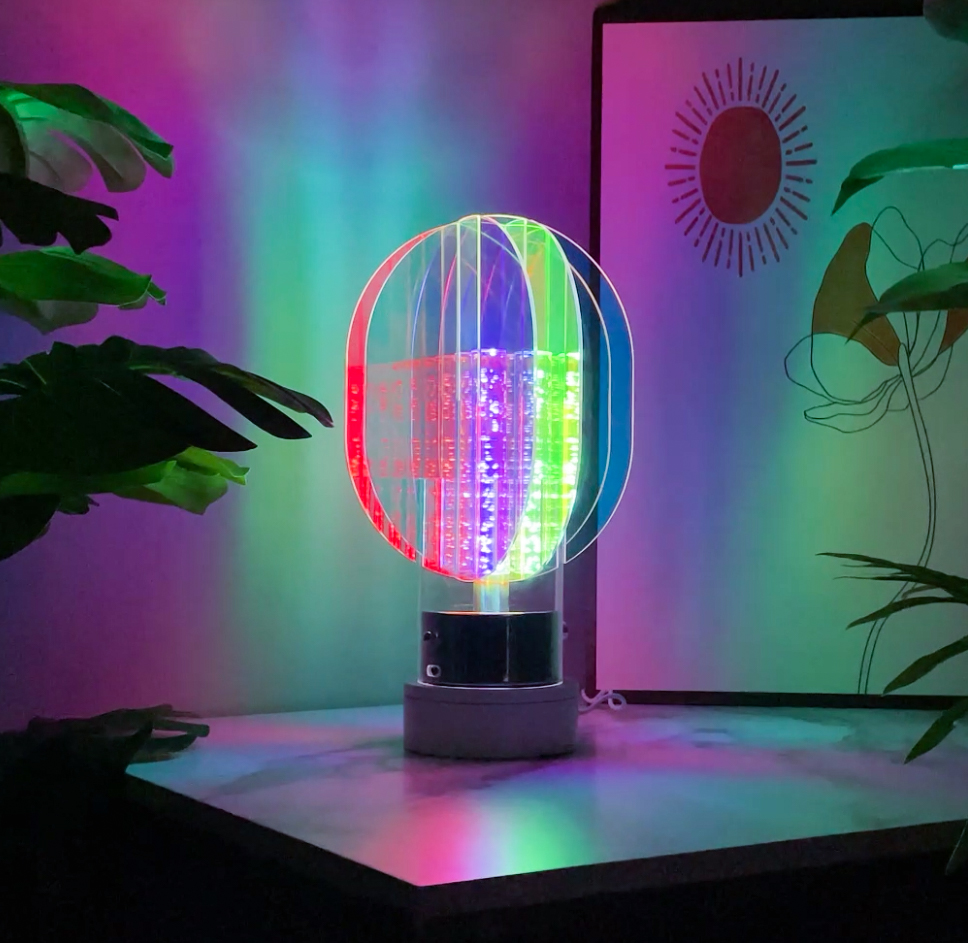Aurora-Acryl-Tischlampe