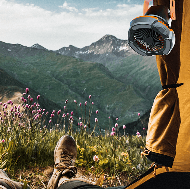 Camping-Fan-Licht