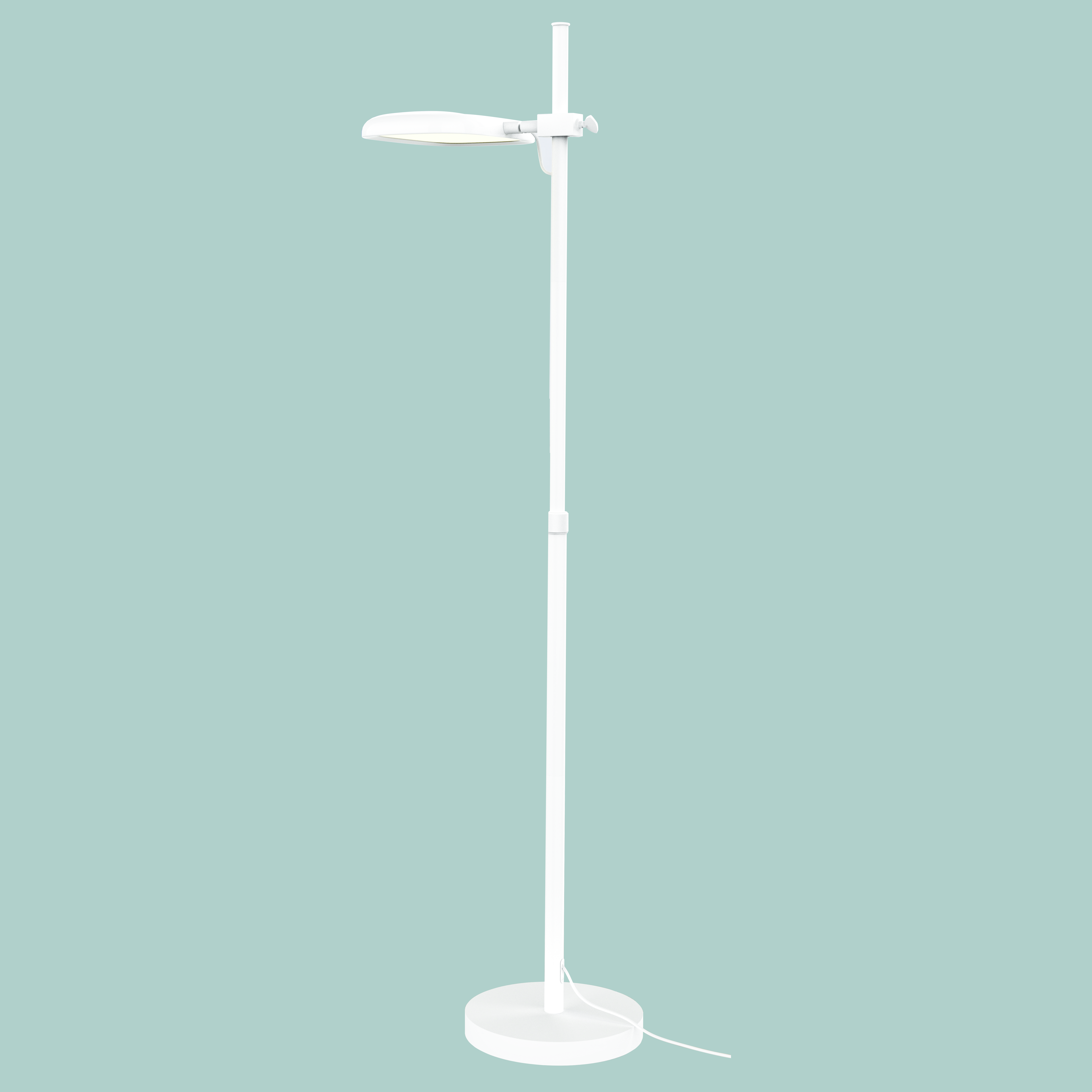 Bodenlampe mit negativen Sauerstoffionen